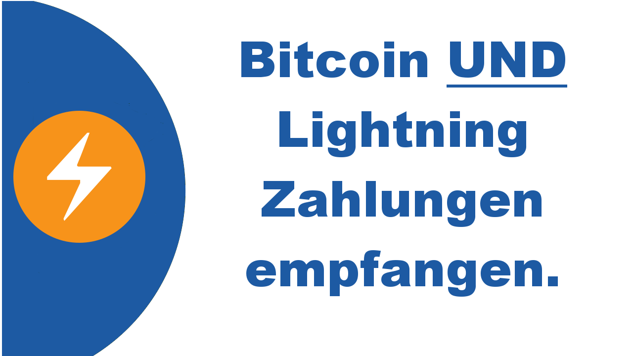 Bitcoin und Lightning mit einer Lightning Wallet senden und empfangen Bitcoin und Lightning mit einer Lightning Wallet senden und empfangen