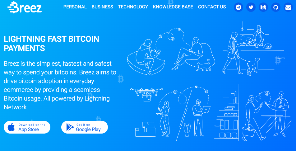 Breez Lightning Wallet