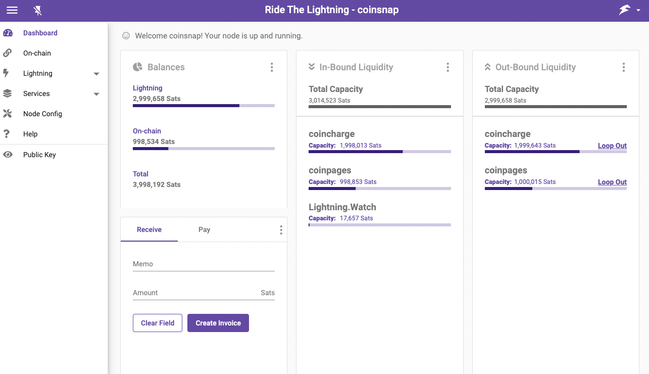 Ride the Lightning