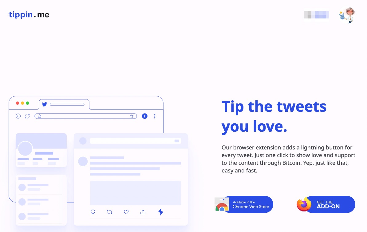 tippinme Lightning Wallet