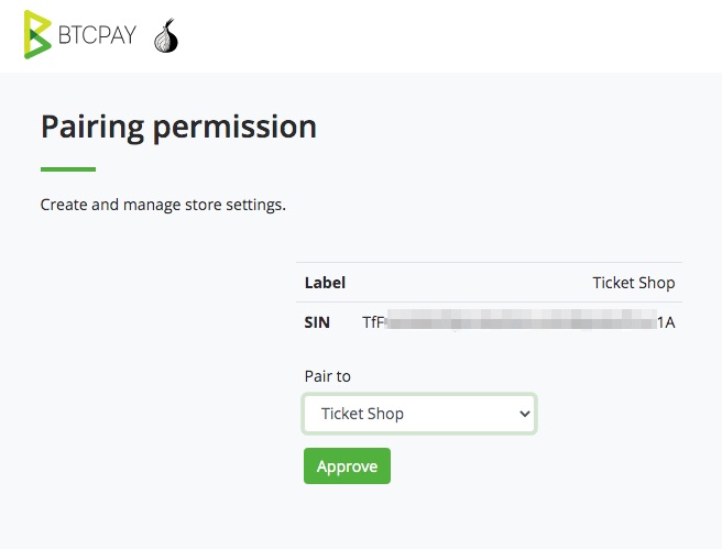 Pairing Permission Pairing Permission