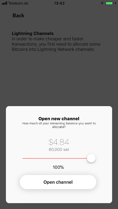 Tippin.me Channel eröffnen Tippin.me Channel eröffnen