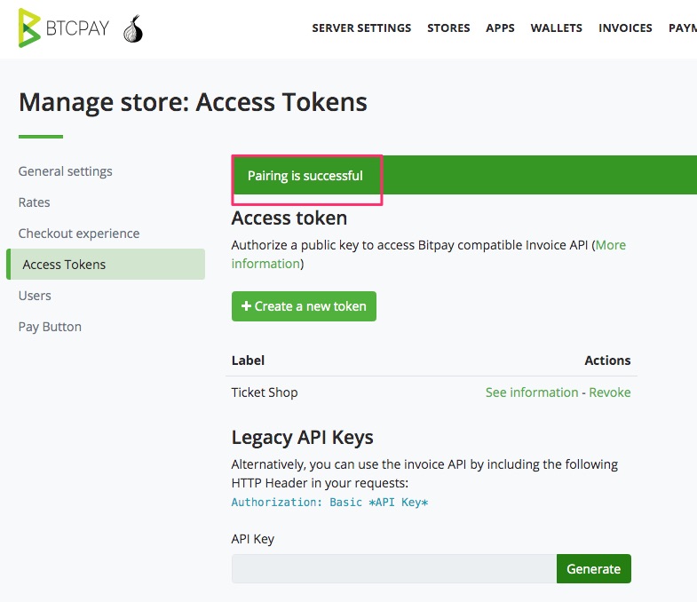 Access tokens for digital goods Access tokens for digital goods