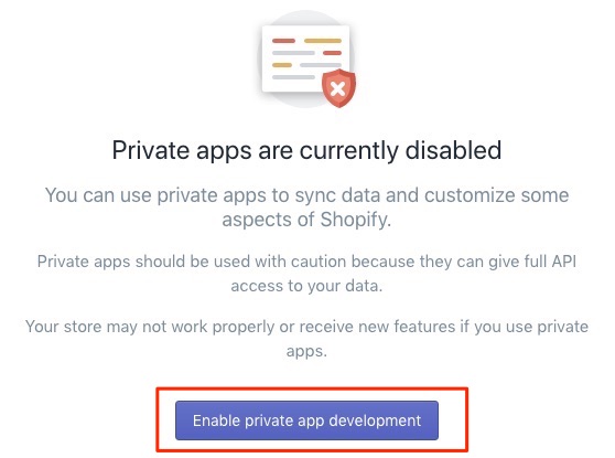 Bitcoin Shopify enable private App development Bitcoin Shopify enable private App development