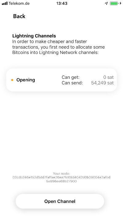 Tippin.me Channel eröffnen Tippin.me Channel eröffnen