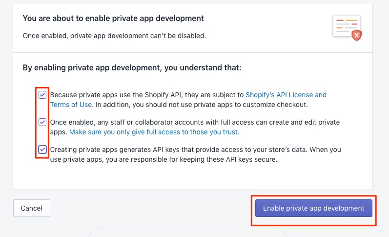 Bitcoin Shopify enable private App development Bitcoin Shopify enable private App development