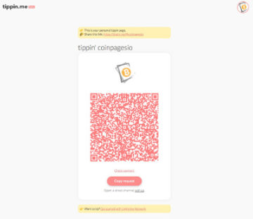 Tippin.me Coinpages.io Tippin.me Coinpages.io