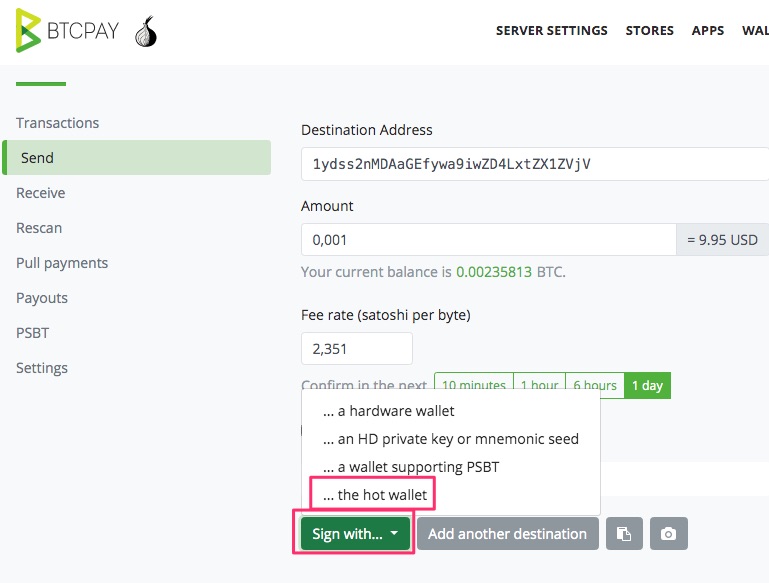 Bitcoin withdrawal hot wallet sign Bitcoin withdrawal hot wallet sign
