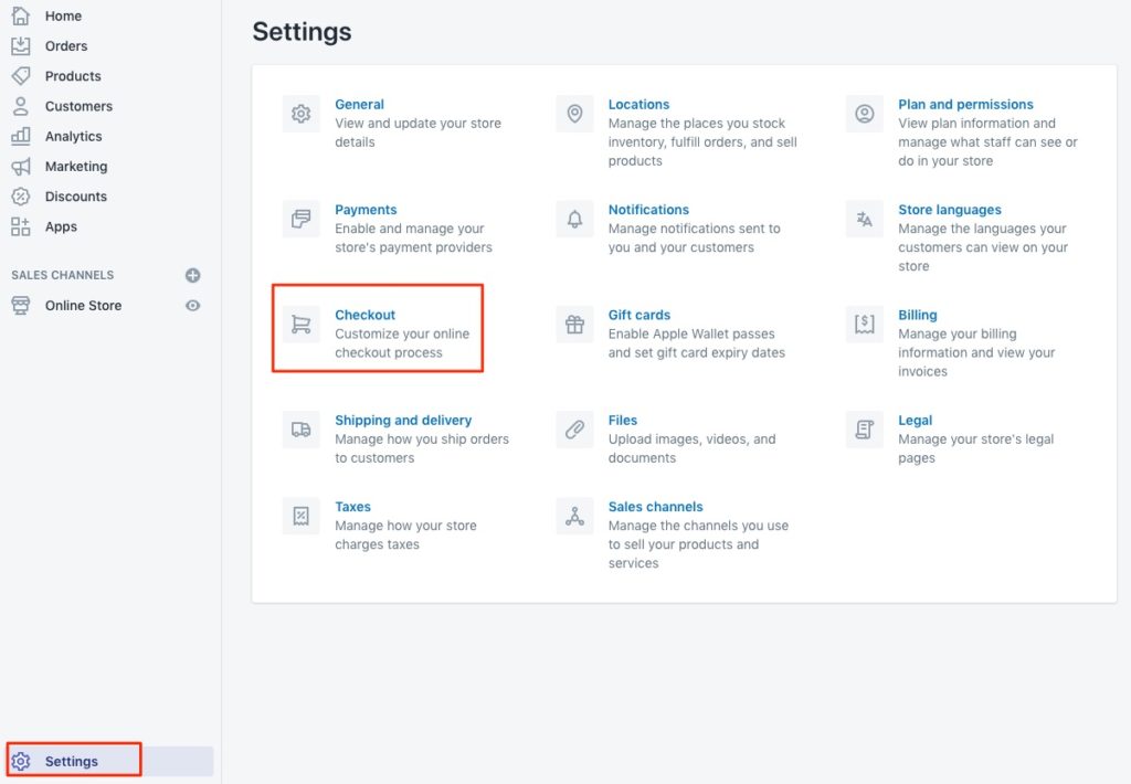 Shopify Bitcoin Settings Checkout Shopify Bitcoin Settings Checkout