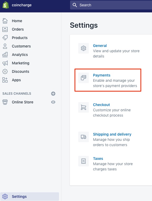 Shopify Bitcoin Payments Shopify Bitcoin Payments