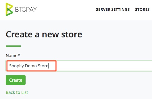 Bitcoin Shopify Demo Store Bitcoin Shopify Demo Store