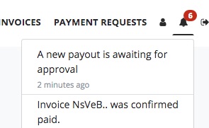 Bitcoin Payout Note Bitcoin Payout Note