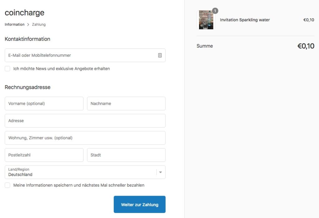 Coincharge Shopify Bitcoin Store Accept Coincharge Shopify Bitcoin Store Accept