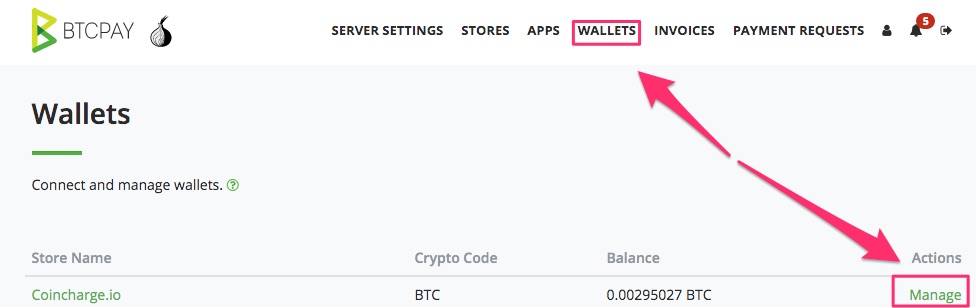 Bitcoin Payout Wallet Manage Bitcoin Payout Wallet Manage