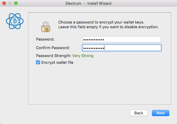 electrum password electrum password