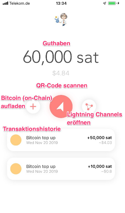 tippin.me App Übersicht tippin.me App Übersicht
