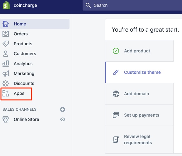 Create Bitcoin Shopify Apps Create Bitcoin Shopify Apps