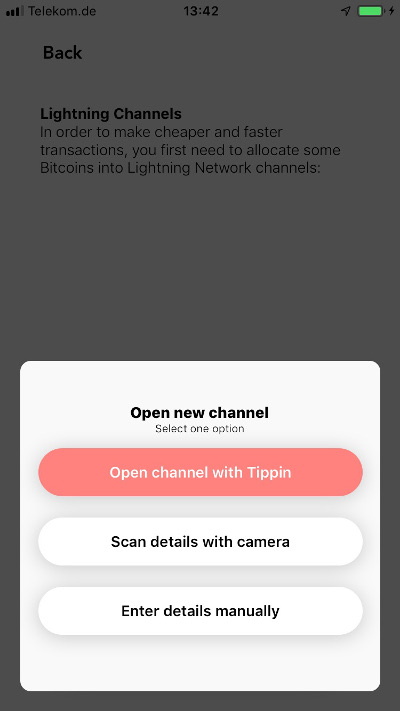 Tippin.me Channel eröffnen Tippin.me Channel eröffnen