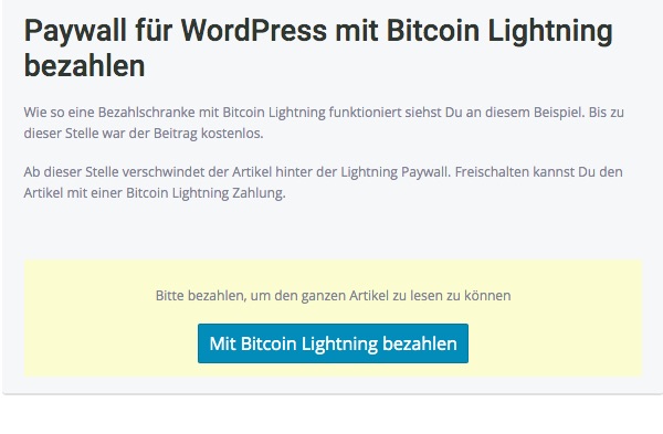 Bezahlschranke___Paywall_für_Wordpress_mit_Lightning_Zahlung Paywall mit Lightning bezahlen