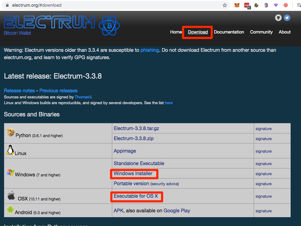 Electrum_Bitcoin_Wallet-Download Electrum Wallet Download
