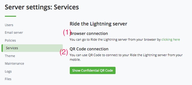Ride the Lightning Server Ride the Lightning Server