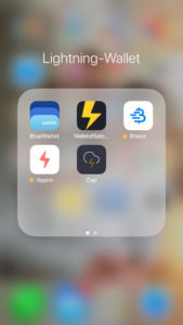 Mobile Lightning Wallet Mobile Lightning Wallet