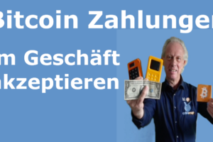 Bitcoin Zahlungen im geschäft akzeptieren