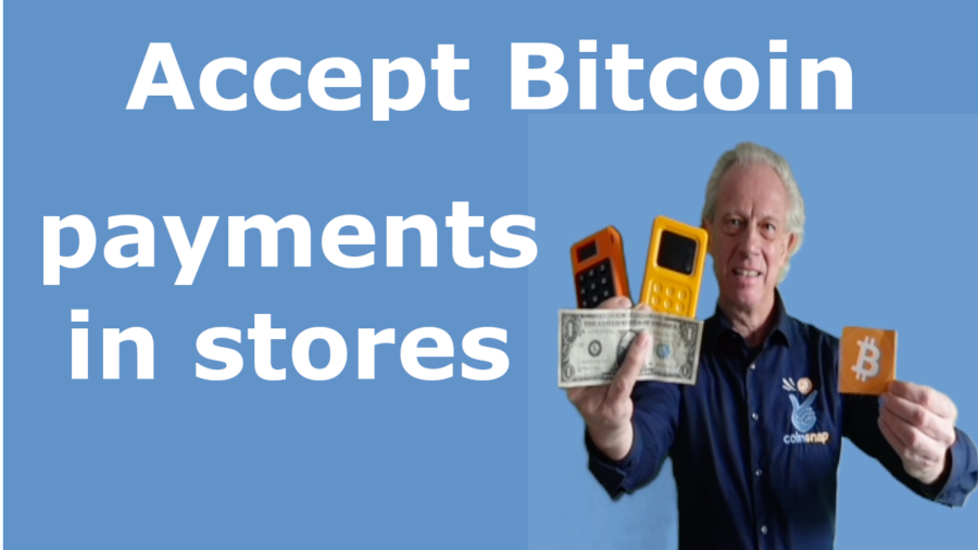 Accept bitcoin payments in stores