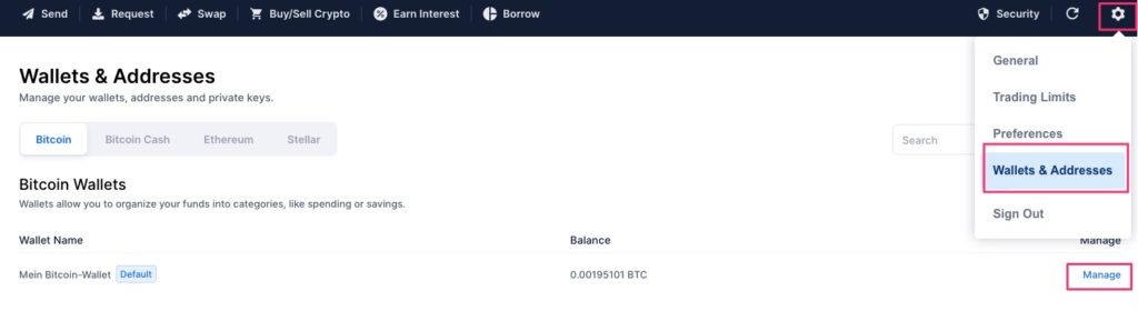 Blockchain xPub Key Blockchain xPub Key
