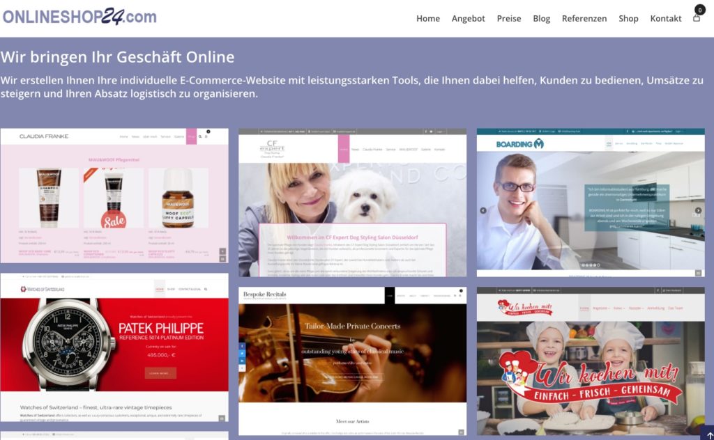 Onlineshop24 Bitcoin