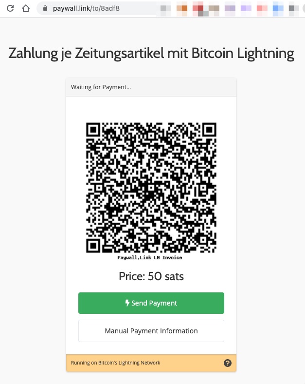 paywall-link LNbits Paywall Link