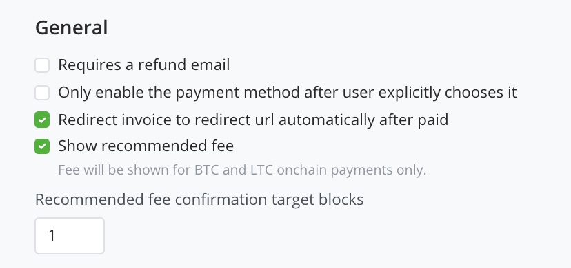 BTCPay Bitcoin Transaktionsgebühr BTCPay Bitcoin Transaktionsgebühr