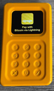 Opago Lightning Point of Sale Terminal