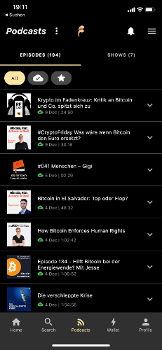 Lightning verdienen per podcast2.0