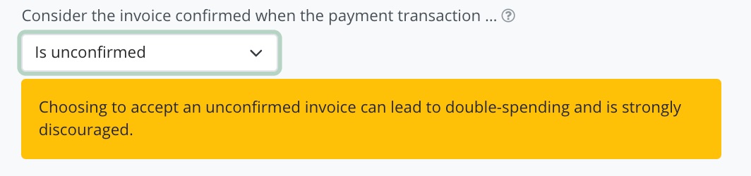 BTCPay Bitcoin Transaktionsgebühr BTCPay Bitcoin Transaktionsgebühr