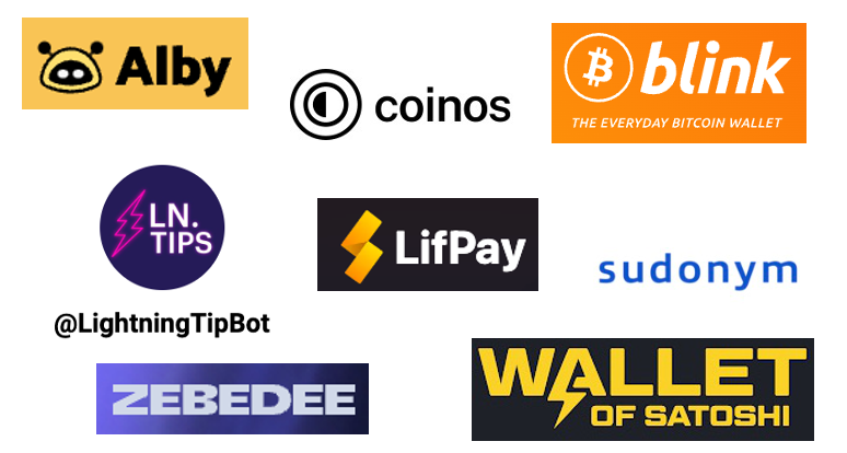 Lightning Wallet mit Lightning Adresse Lightning Wallet mit Lightning Adresse