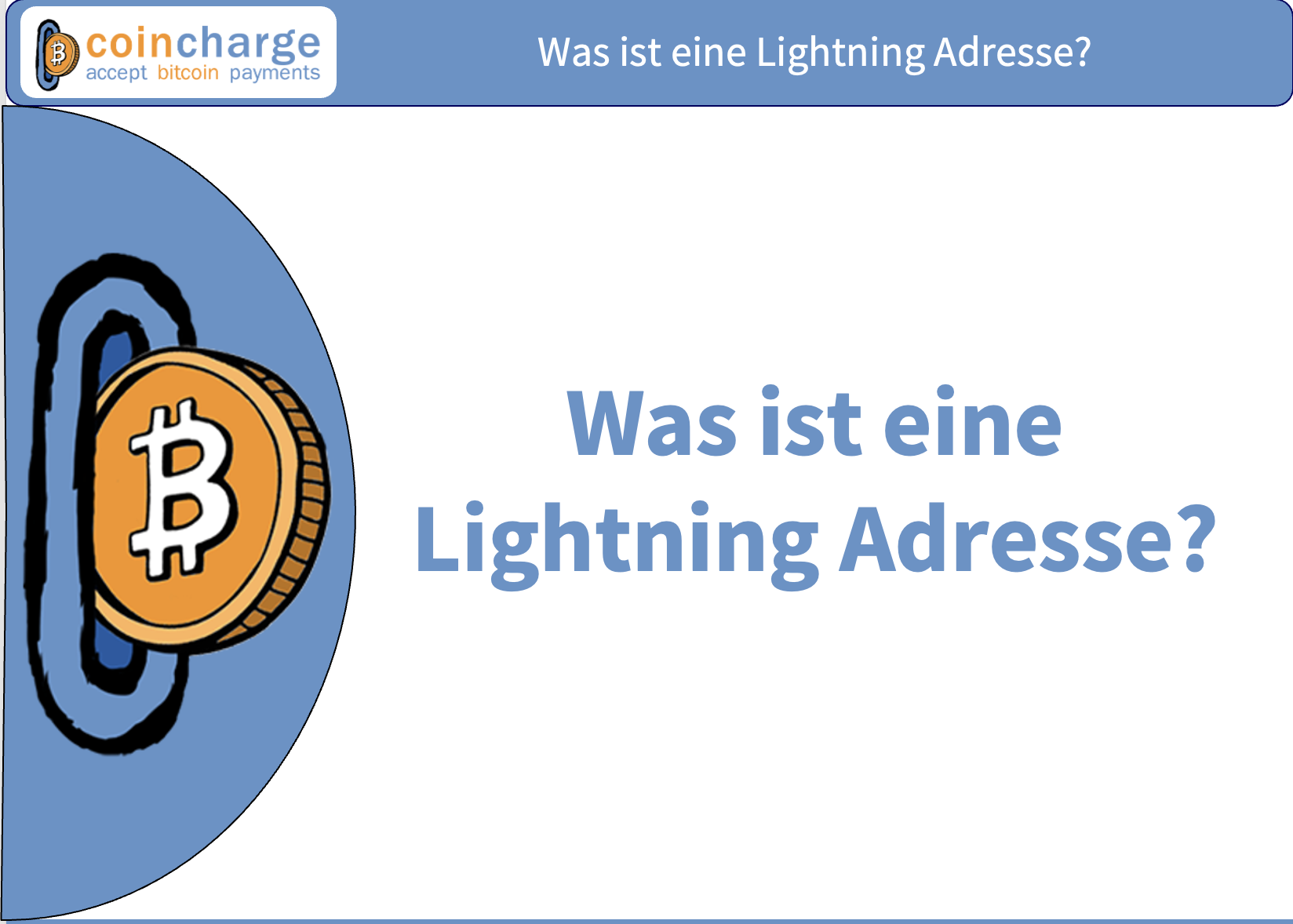 Was ist eine Lightning Adresse?