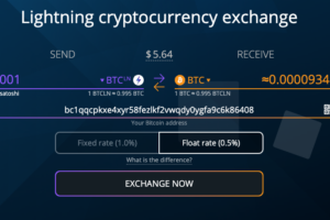 Change Lightning to Bitcoin