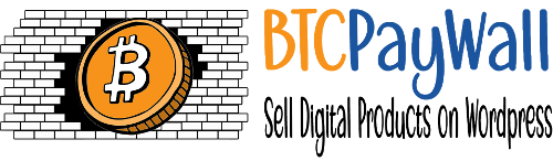 BTCPayWall