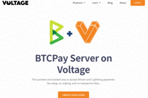 BTCPay Server Voltage