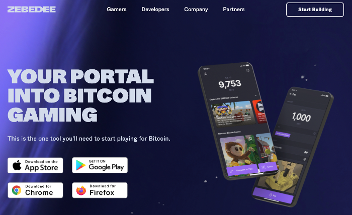 zebedee Homepage