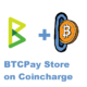 Coincharge BTCPay Store