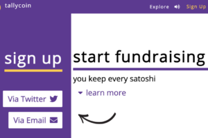tallycoin crowdfunding fundraising
