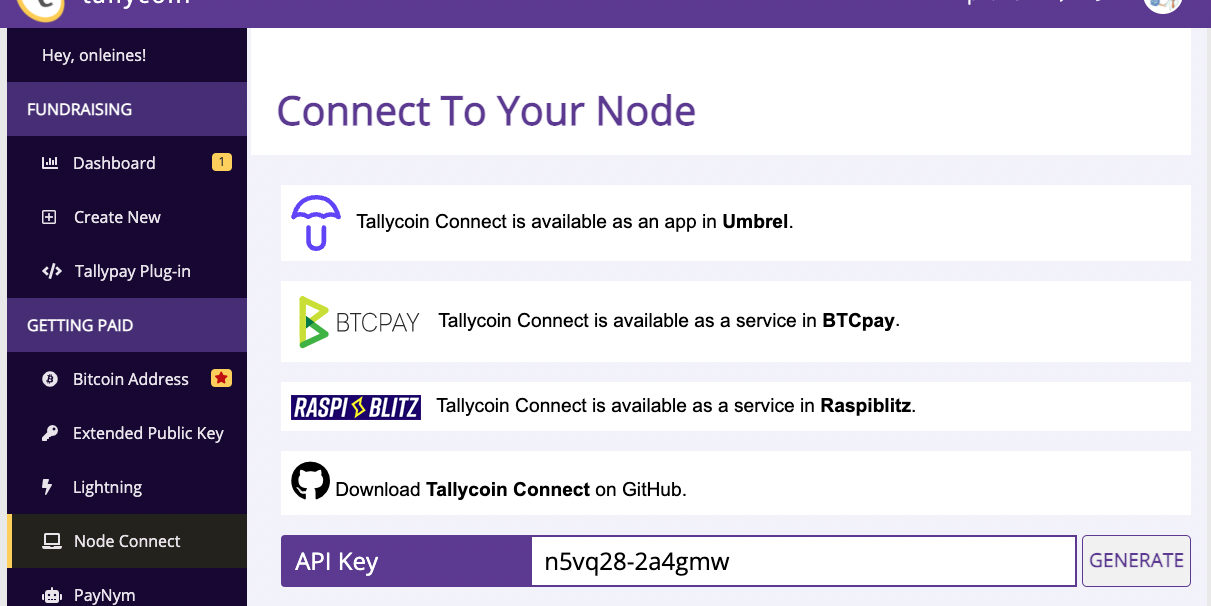 tallycoin connect