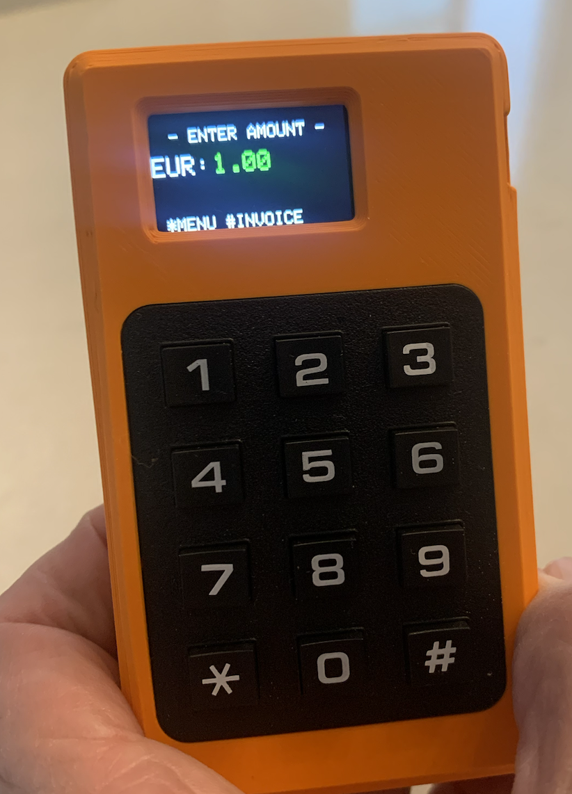 LNPoS enter amount