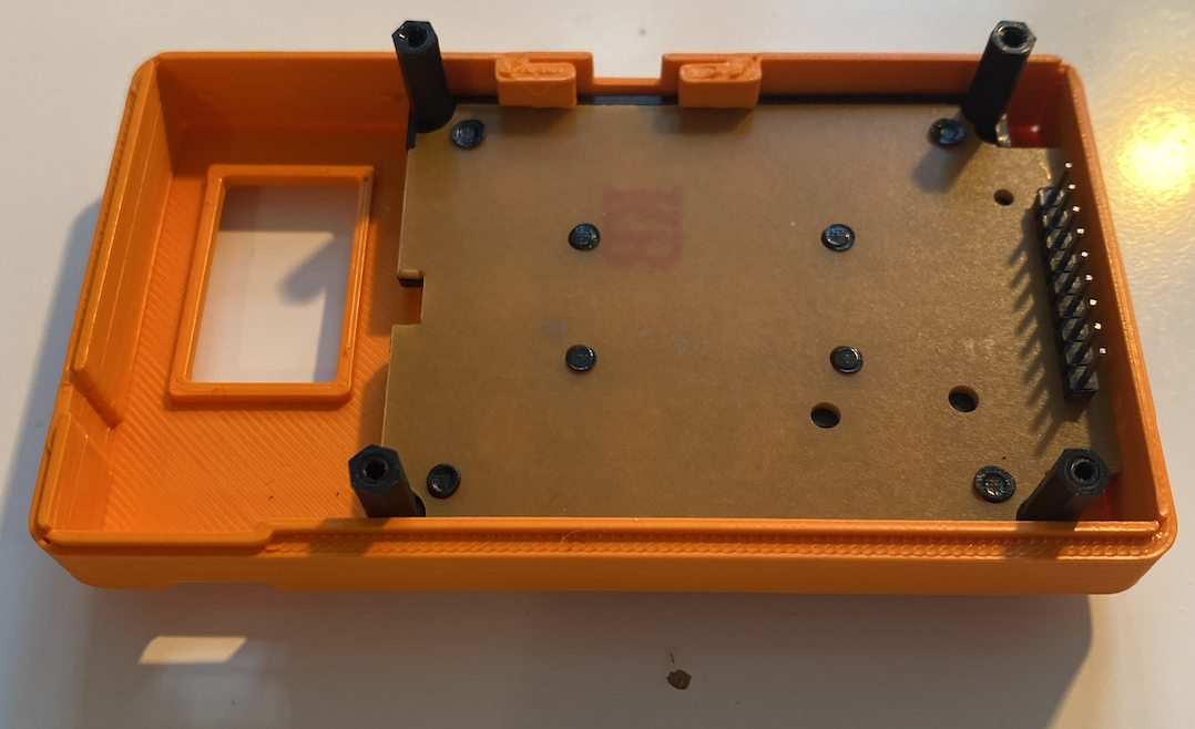 Hardware Case keypad