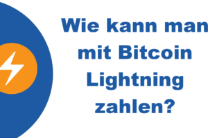 Wie kann man mit Bitcoin Lightning zahlen?