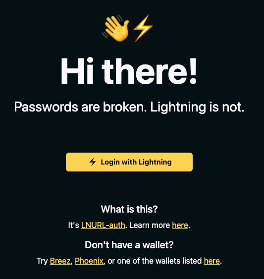 Lightninglogin.live