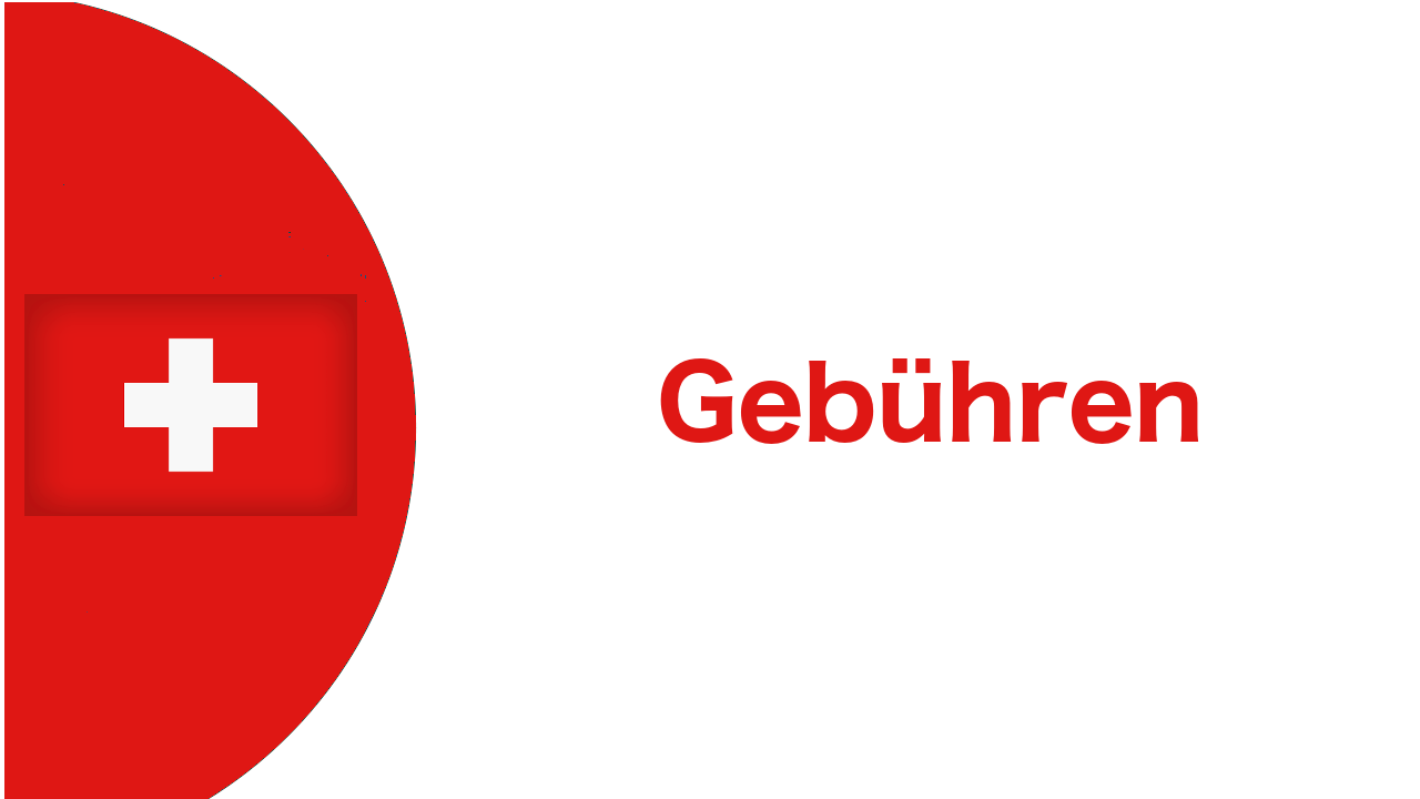 Gebühren Gebühren