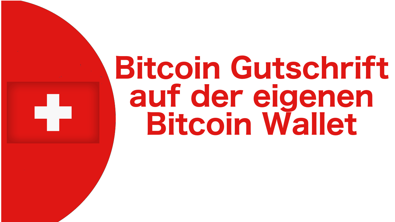 Direkte Gutschrift auf Bitcoin Wallet Direkte Gutschrift auf Bitcoin Wallet